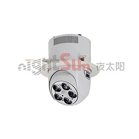 夜太陽 HSA730 LED搖頭蜂眼+點綠激光