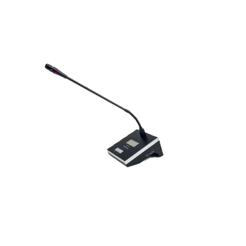 WVM-U9022A/B   無線語音識(shí)別視像會(huì)議系統(tǒng)主席單元/代表單元