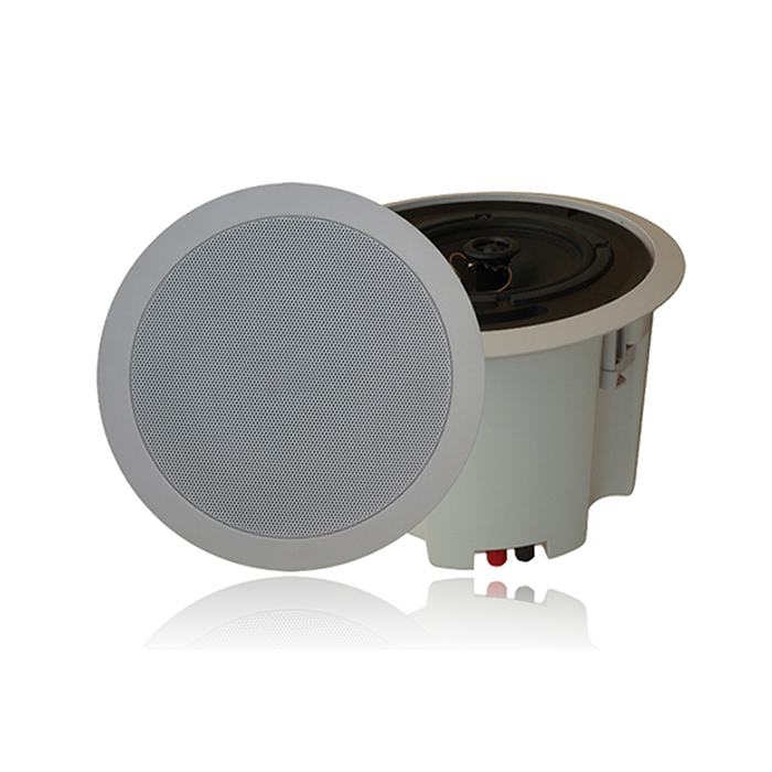 ZY530CBZ  藍牙商務吸頂音箱30W5寸低音，絲膜高音，帶后罩，內置功放30W