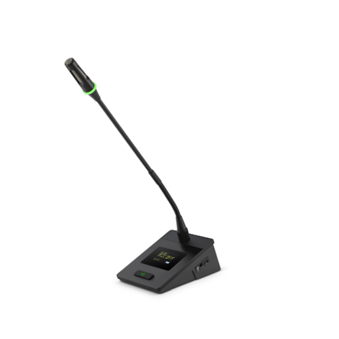XLM-8538B  無線陣列數(shù)字會(huì)議系統(tǒng)代表單元（配鋰電池）